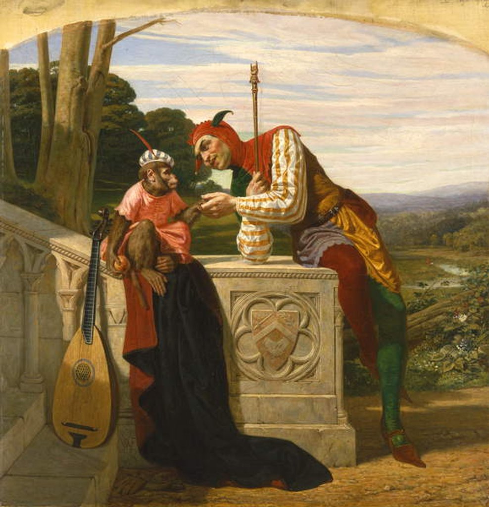 Detail of Staunch Friends, 1859 by William Frederick Yeames