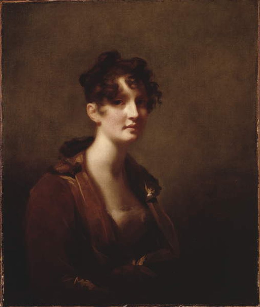 Detail of Mrs Irvine J. Boswell, c.1820 by Henry Raeburn