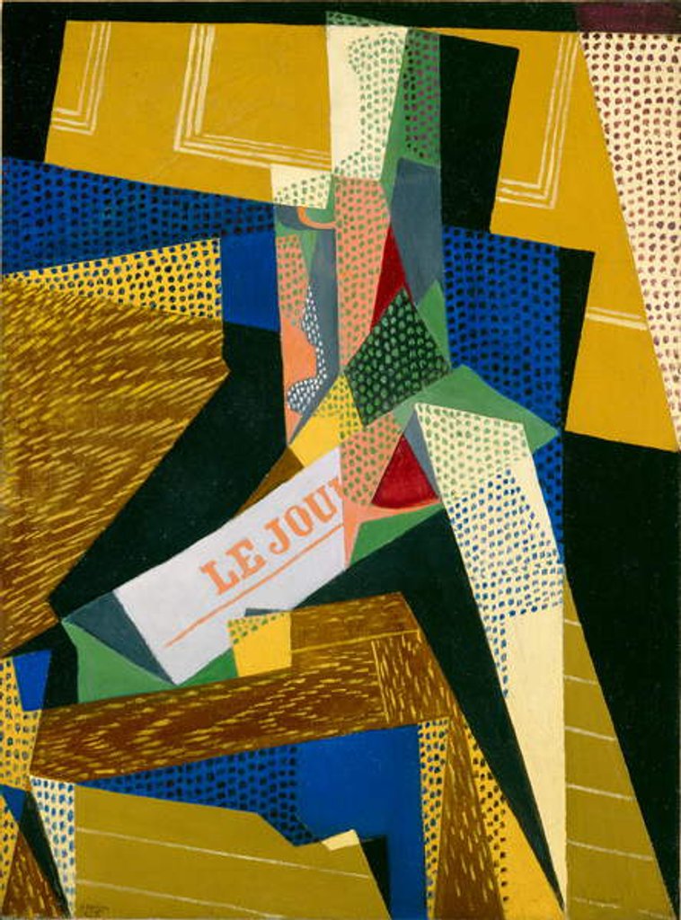 Detail of Still Life, 1916 by Juan Gris