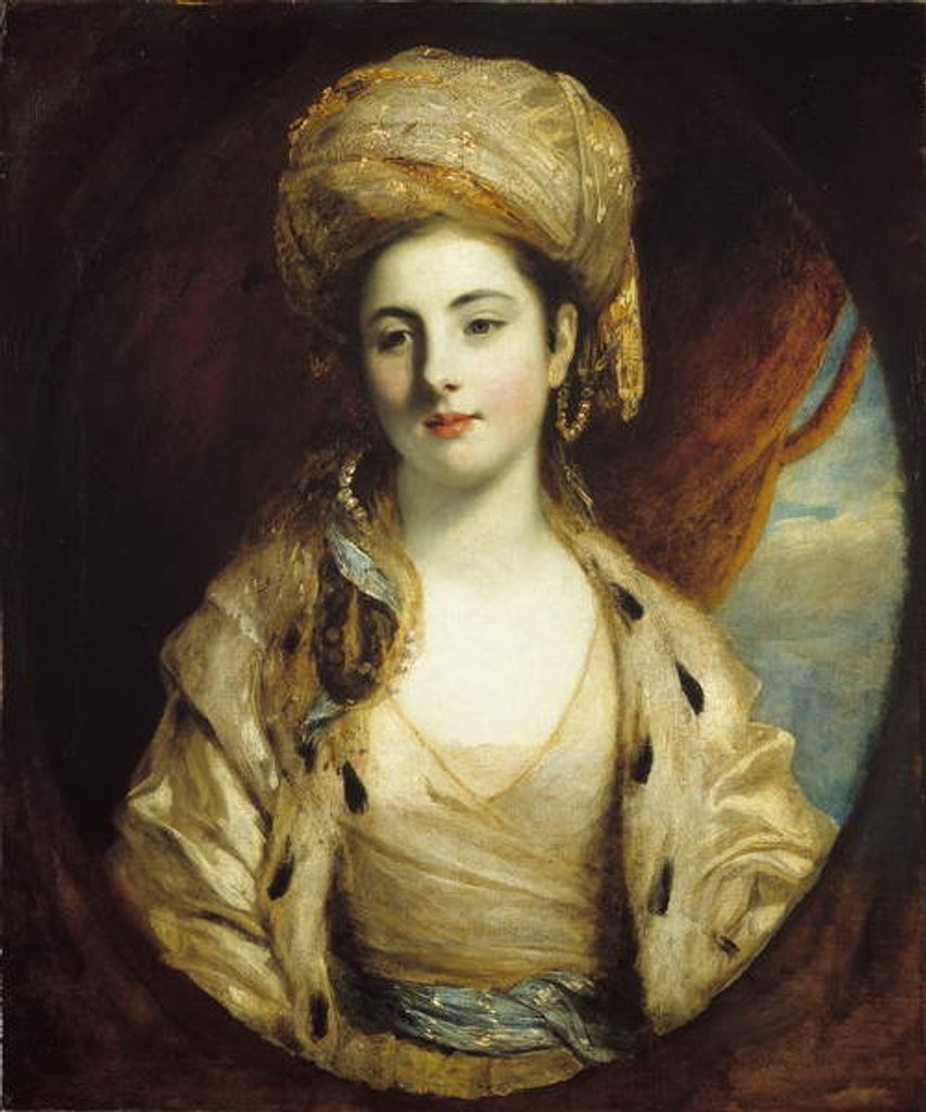 Detail of Mrs Richard Paul Jodrell, c.1775 by Joshua Reynolds