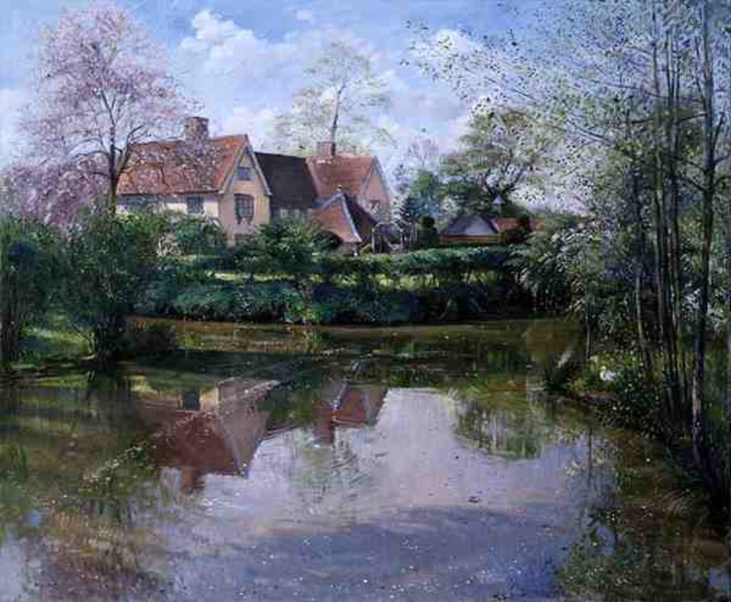 Detail of Where the Waters Cross by Timothy Easton