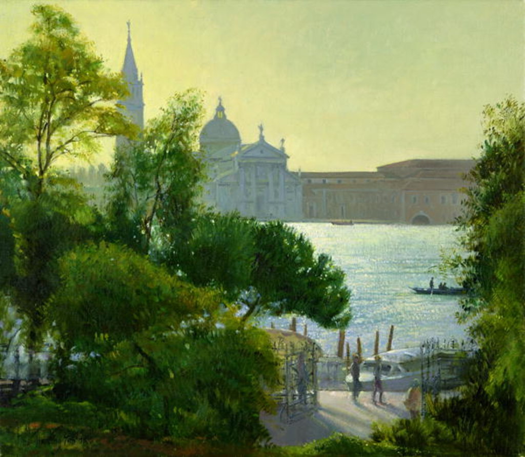 Detail of San Giorgio, Venice by Timothy Easton