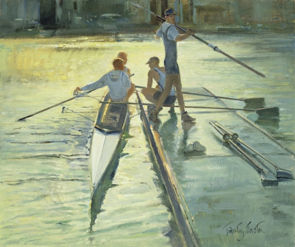 Detail of Sunset Raft by Timothy Easton