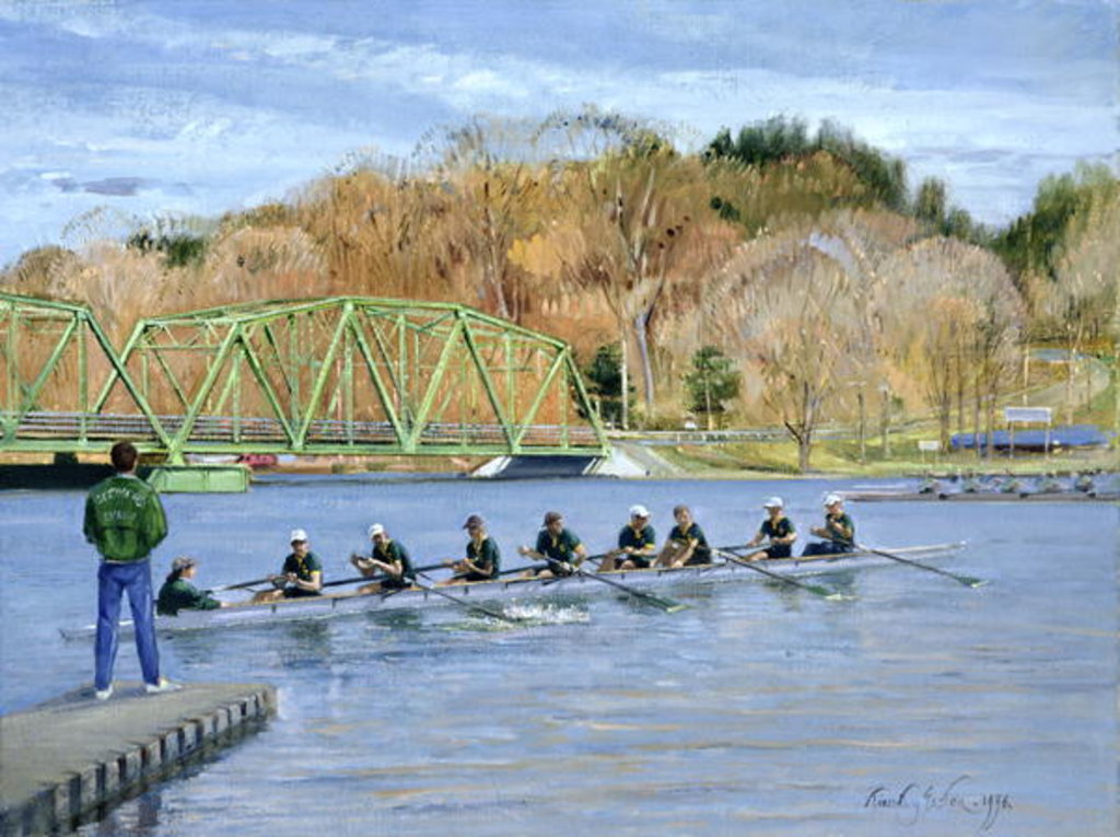 Detail of Away from the Jetty by Timothy Easton