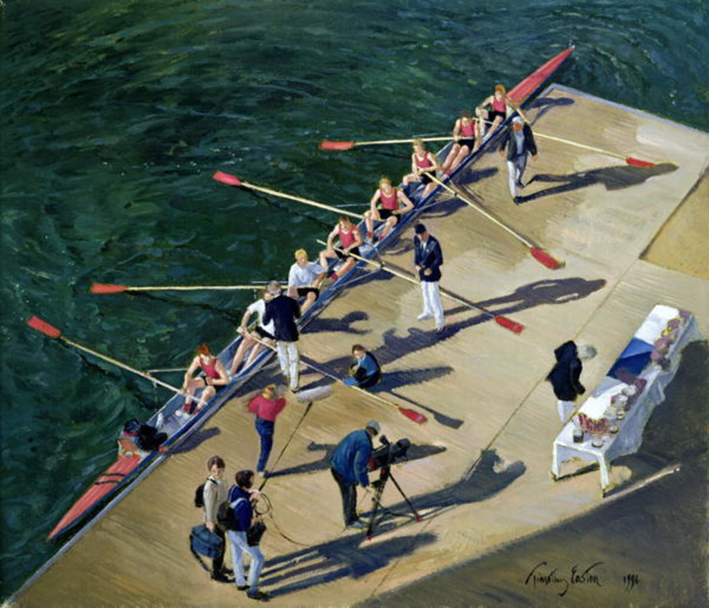 Detail of Holding, 1996 by Timothy Easton