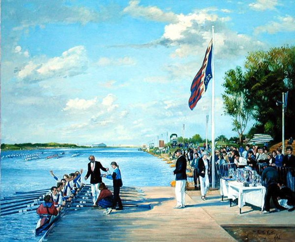 Detail of Prize-giving, 1996 by Timothy Easton