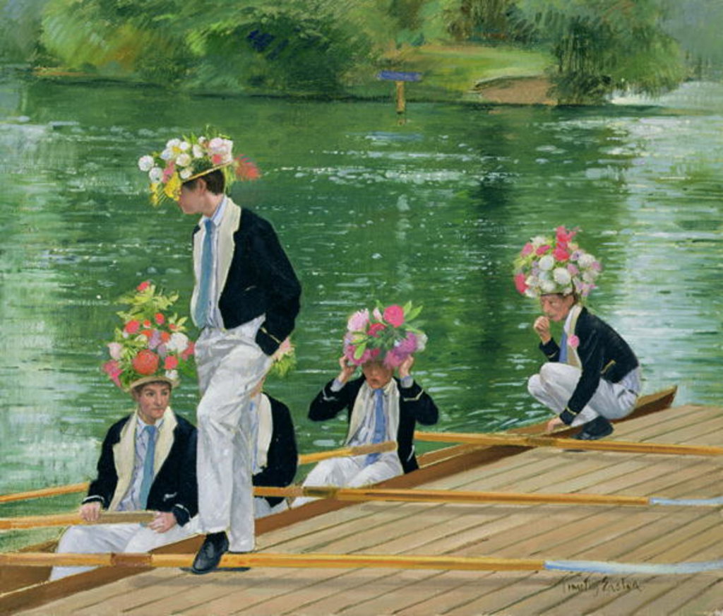 Detail of At Masters' for the Parade, 1999 by Timothy Easton