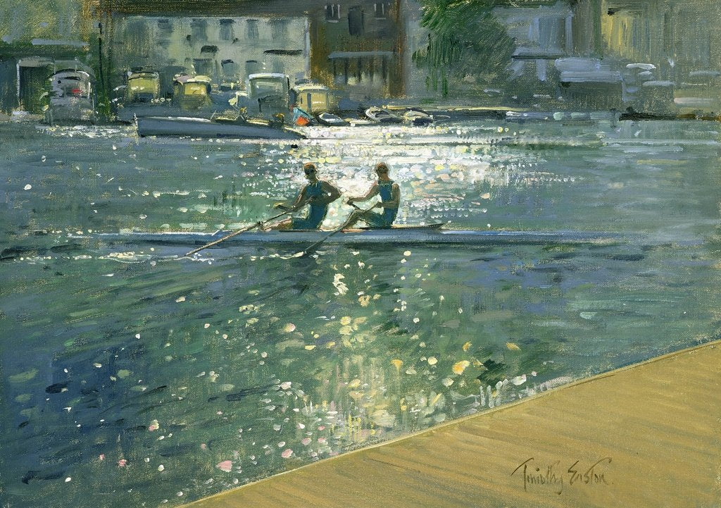 Detail of Crossing the Light Break, Henley by Timothy Easton