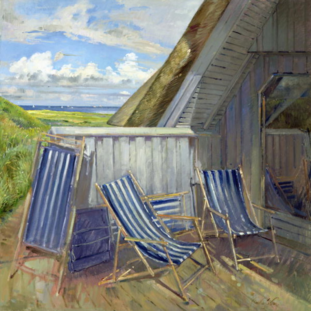 Detail of Danish Blue, 1999-2000 by Timothy Easton