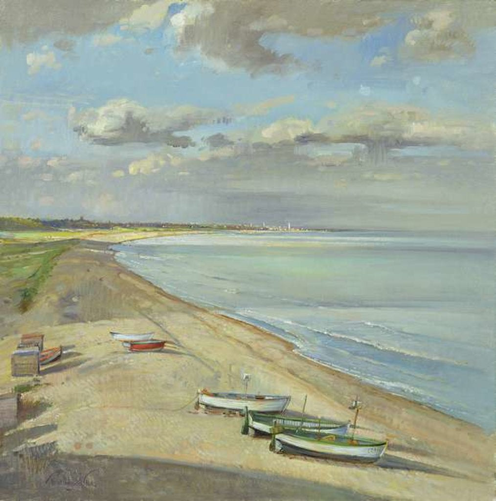 Detail of Towards Southwold by Timothy Easton