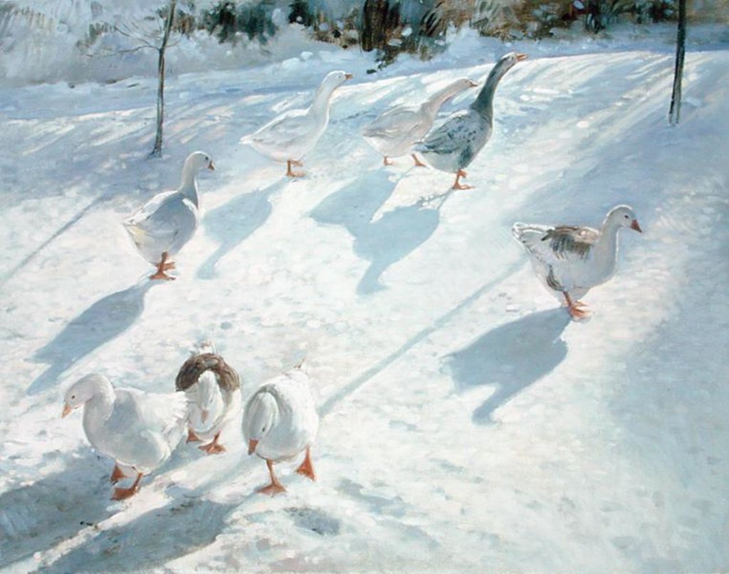 Detail of In Two Directions by Timothy Easton