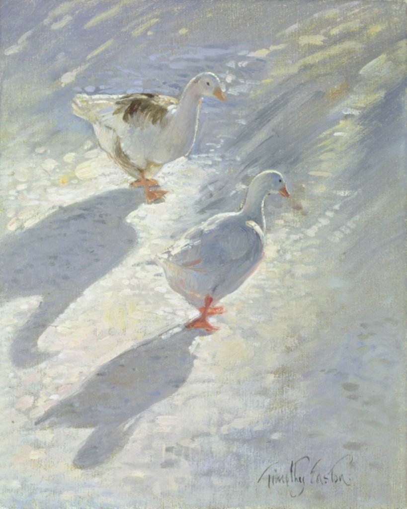 Detail of Against the Slope by Timothy Easton