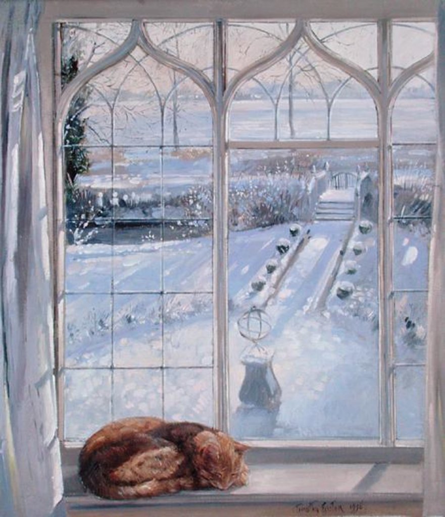 Detail of Sleeper, 1996 by Timothy Easton