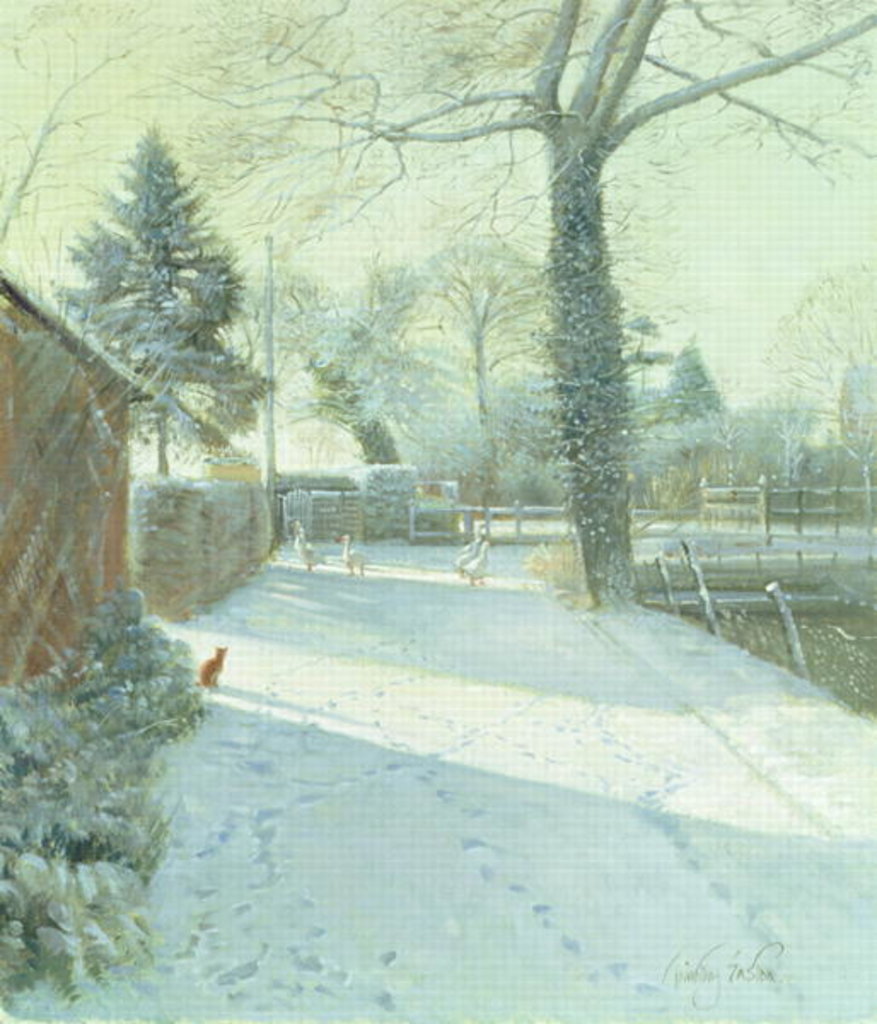 Detail of Criss-Cross by Timothy Easton