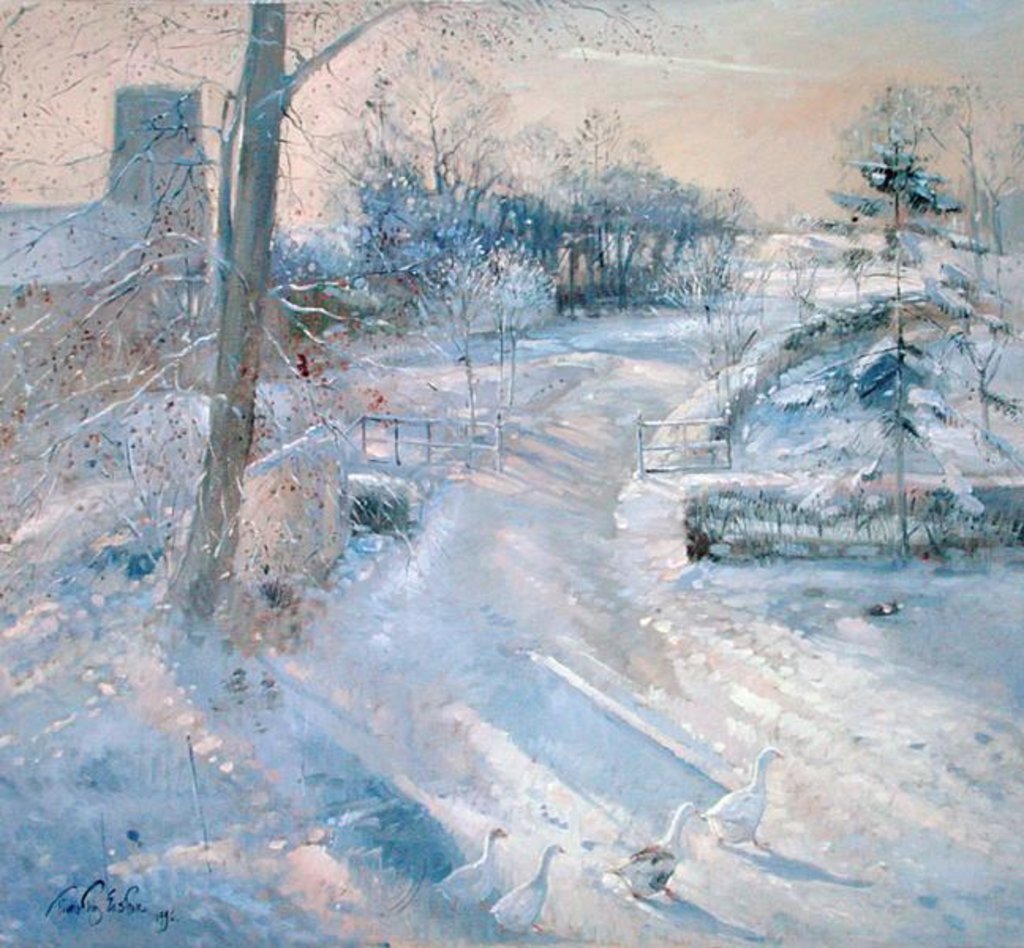 Detail of Between the Shadows by Timothy Easton