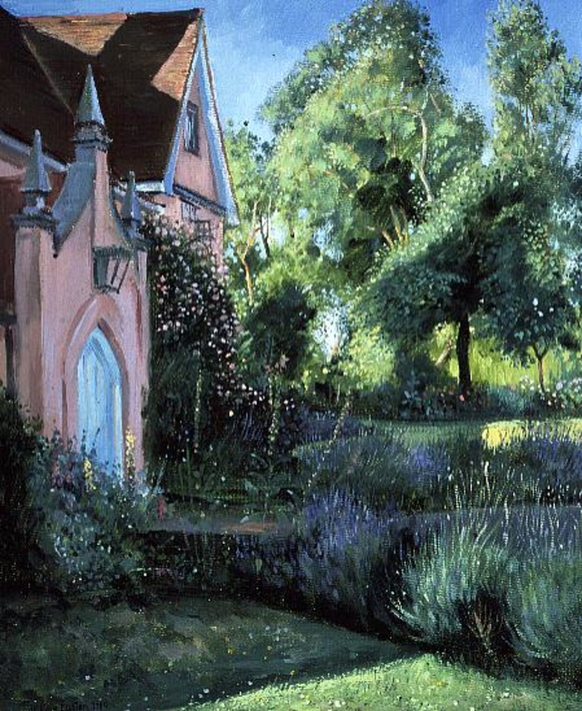 Detail of The Lavender Ring, 1989 by Timothy Easton