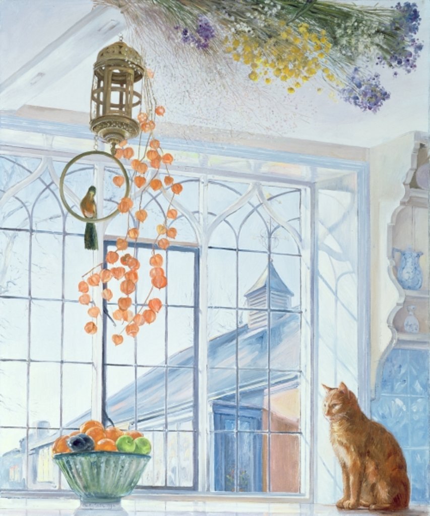 Detail of Lanterns by Timothy Easton
