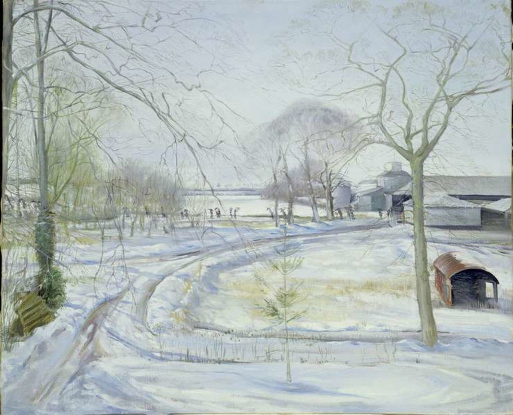 Detail of Procession by Timothy Easton