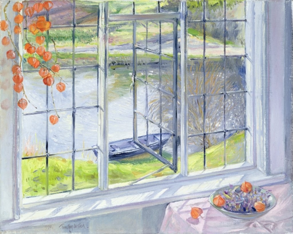 Detail of The Lavender Bowl by Timothy Easton