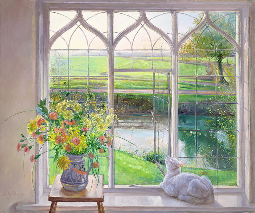 Detail of Dawn Breeze by Timothy Easton