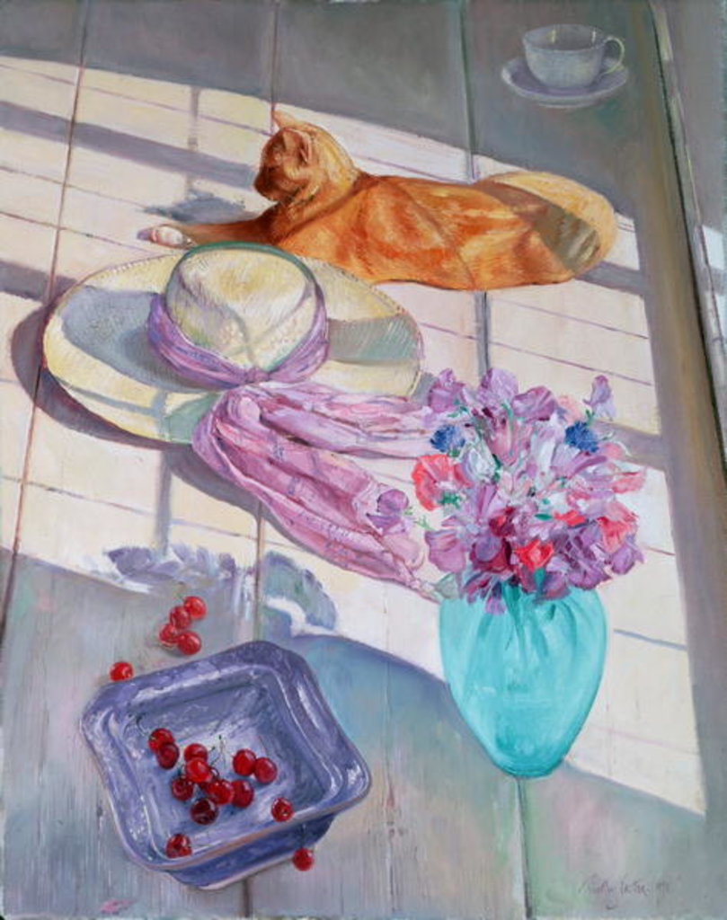 Detail of The Interloper by Timothy Easton