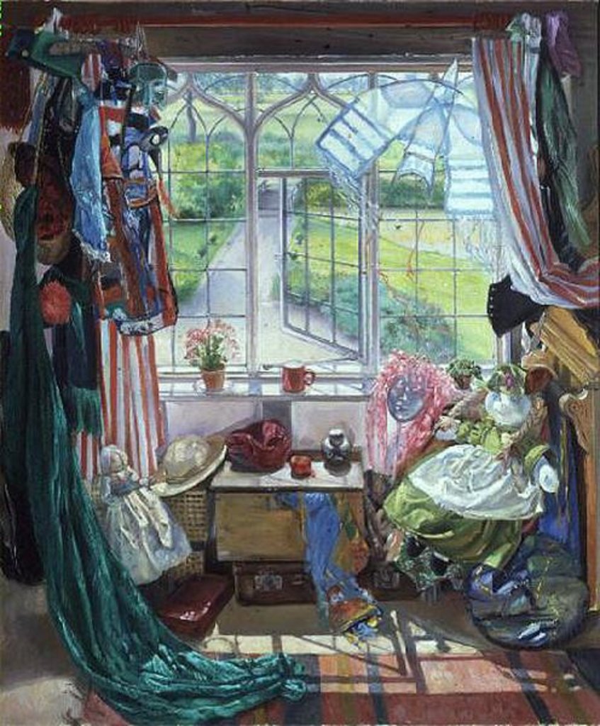 Detail of Bella's Room by Timothy Easton