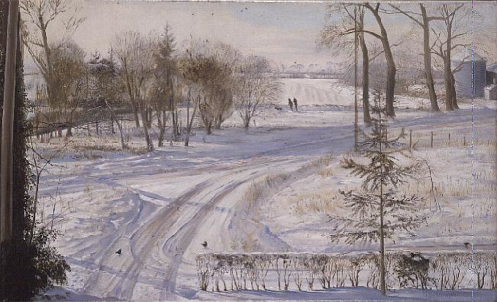 Detail of Moorhens Searching by Timothy Easton