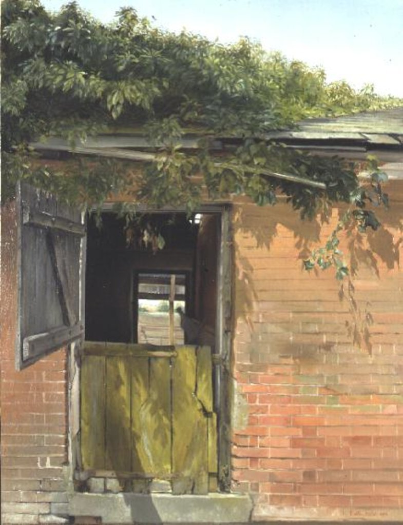 Detail of Stable Door by Timothy Easton