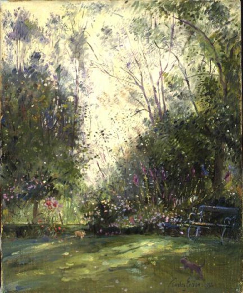 Detail of The Edge of the Wood by Timothy Easton