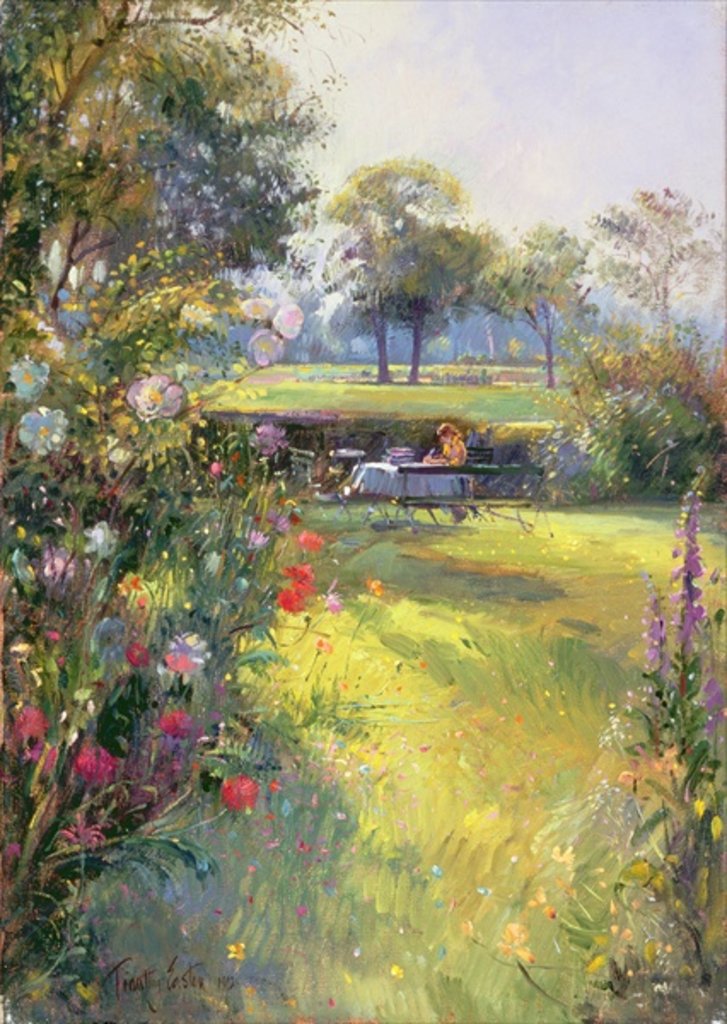 Detail of The Morning Letter by Timothy Easton