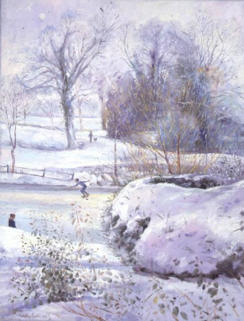 Detail of The Frozen Day by Timothy Easton