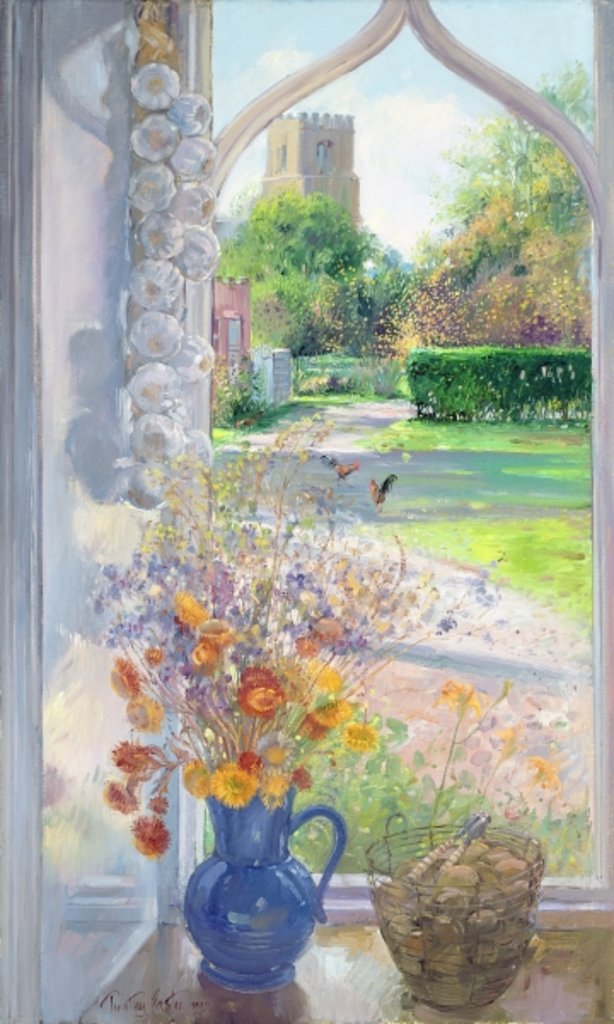 Detail of Autumn Still Life by Timothy Easton