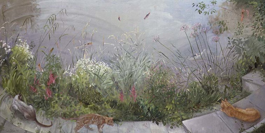 Detail of Vantage point, 1989 by Timothy Easton