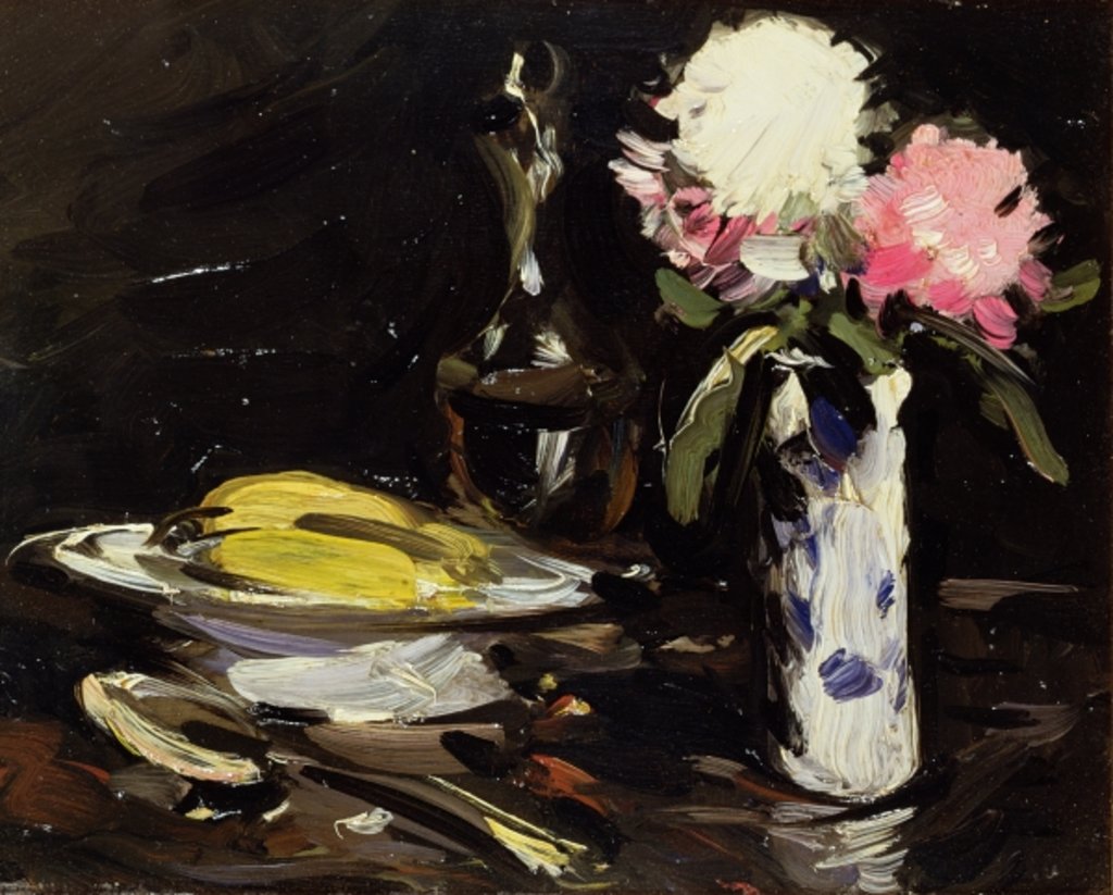 Detail of Still Life by Samuel John Peploe