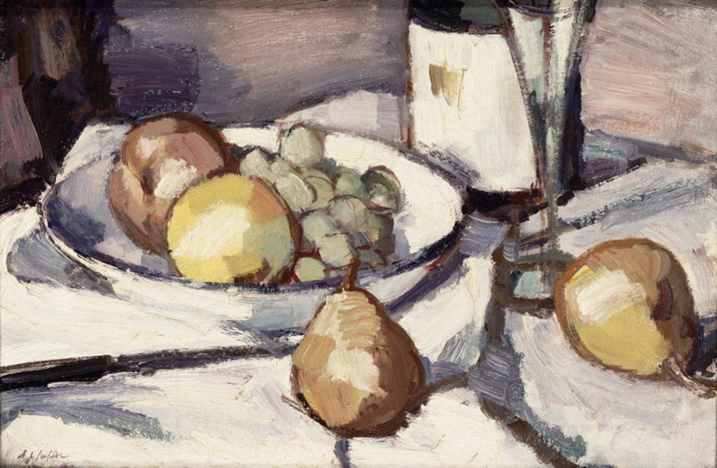 Detail of Still Life by Samuel John Peploe
