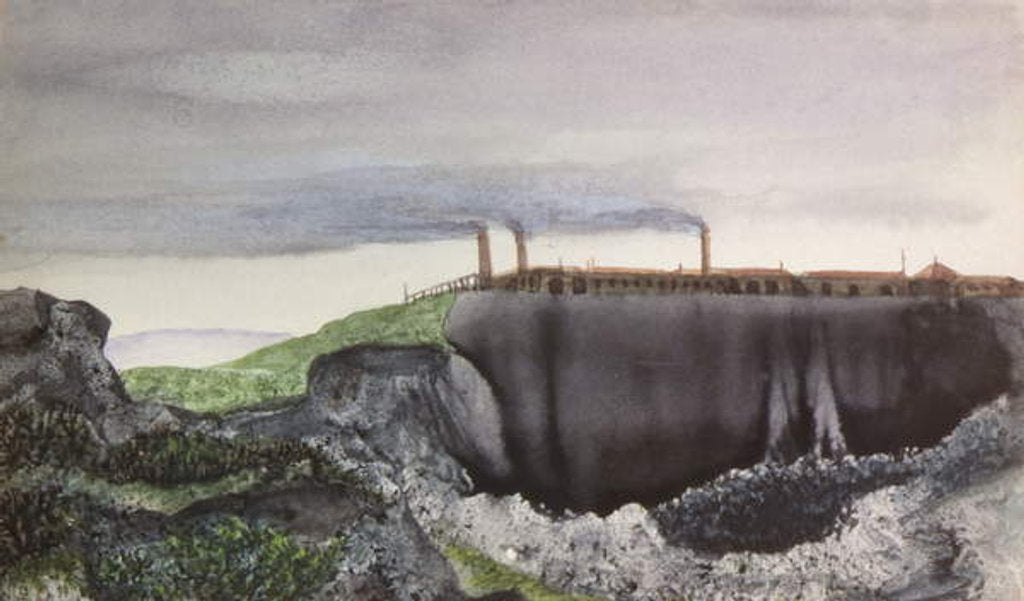 Detail of The Black Town by George Sand