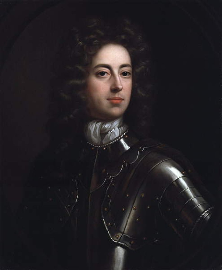 Detail of John Churchill, 1st Duke of Marlborough, c.1685-90 by Johann Closterman