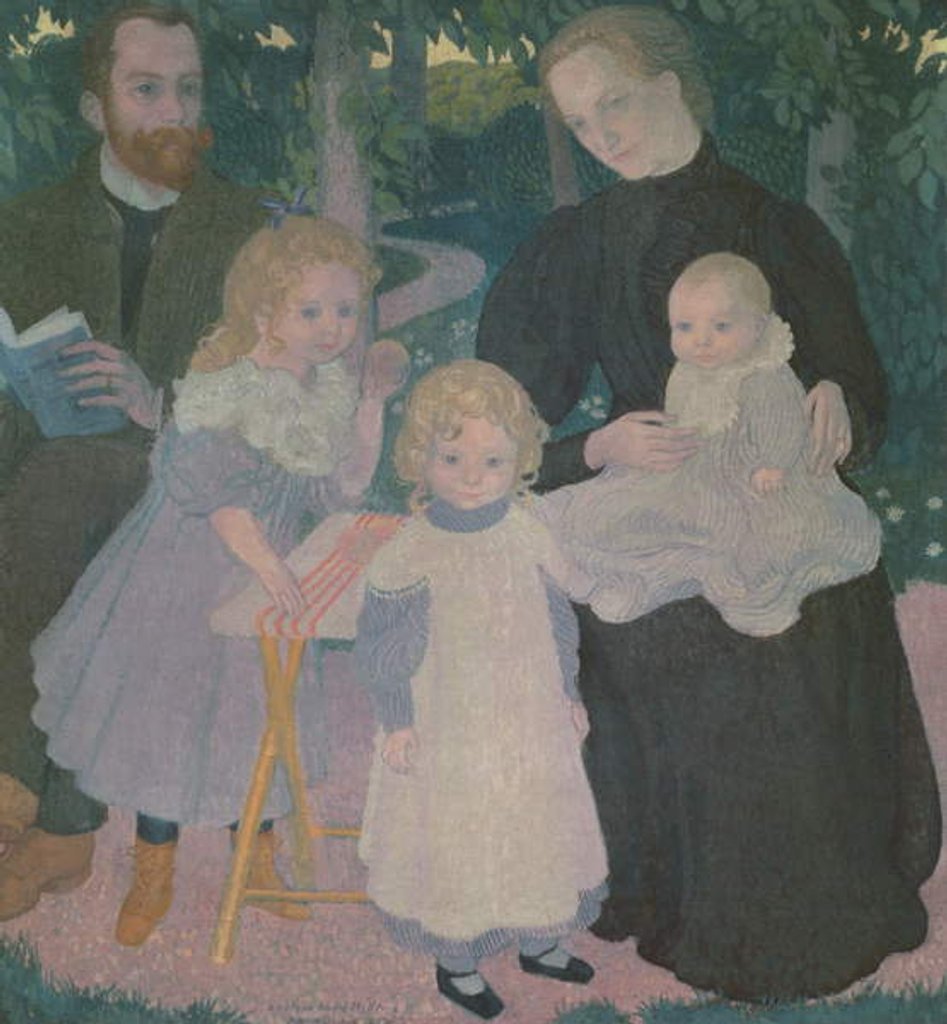 Detail of The Mellerio Family, 1897 by Maurice Denis