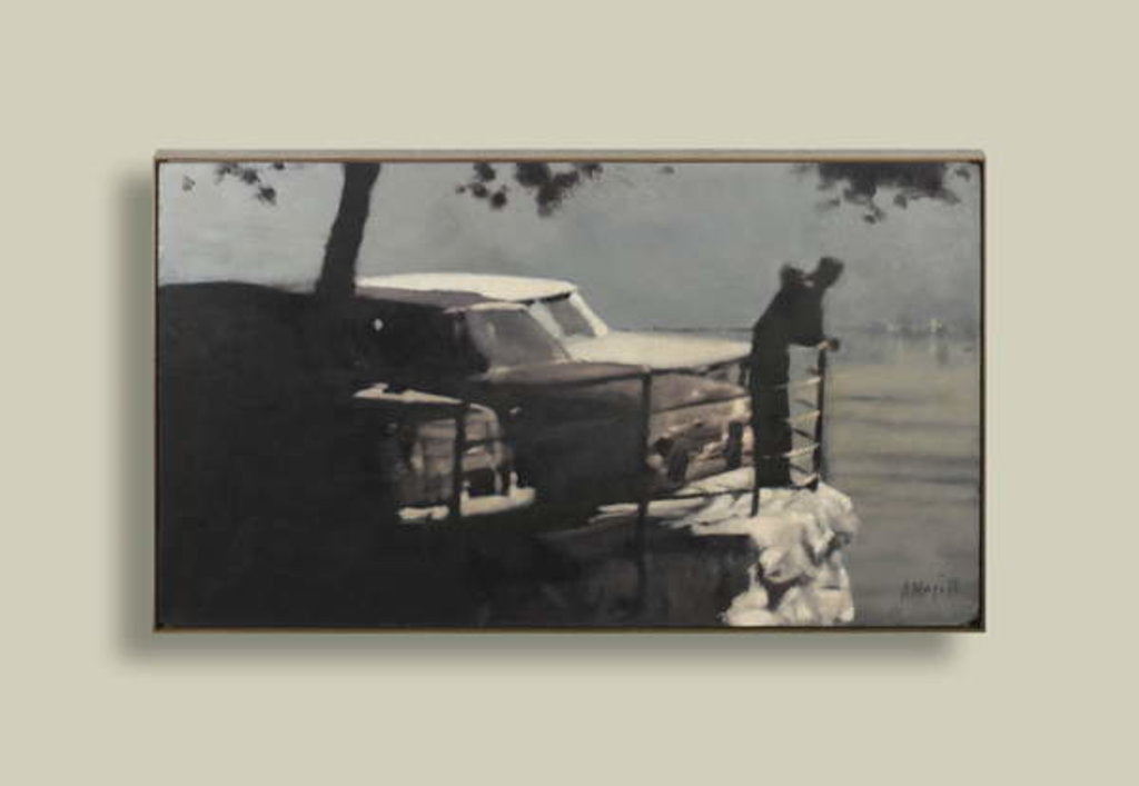 Detail of Late Evening by Anne Magill