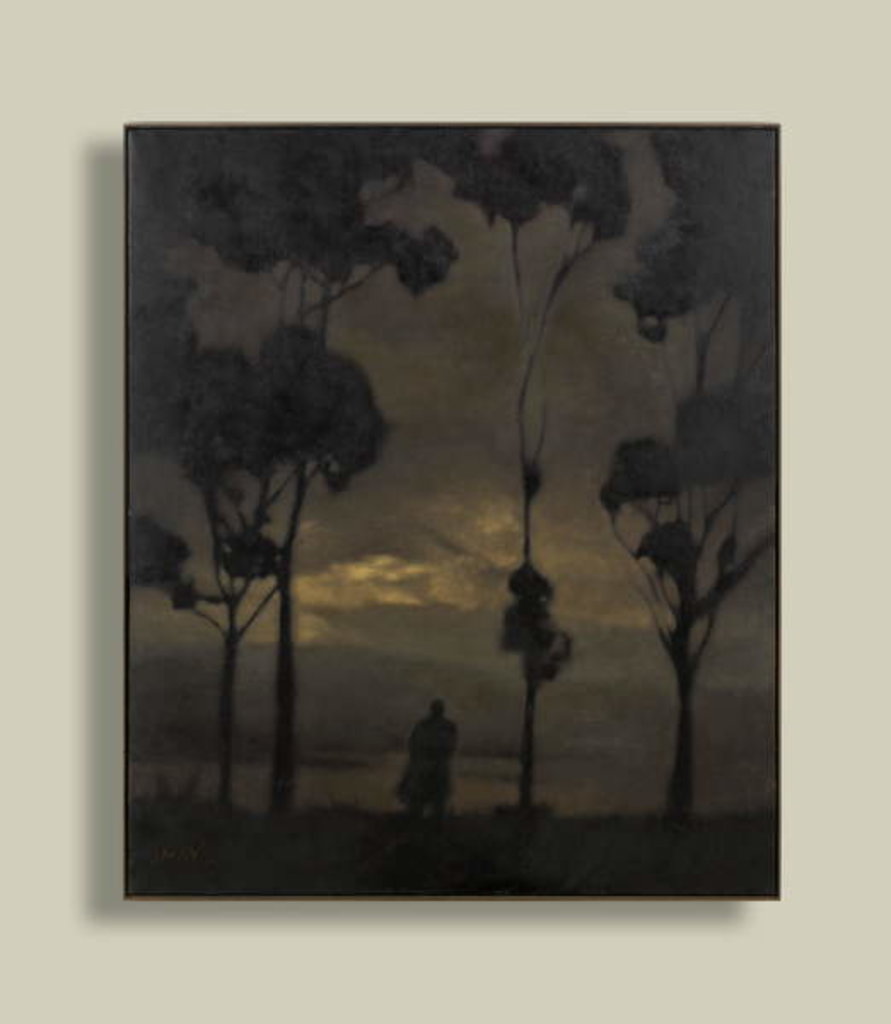 Detail of Nearly Hour by Anne Magill