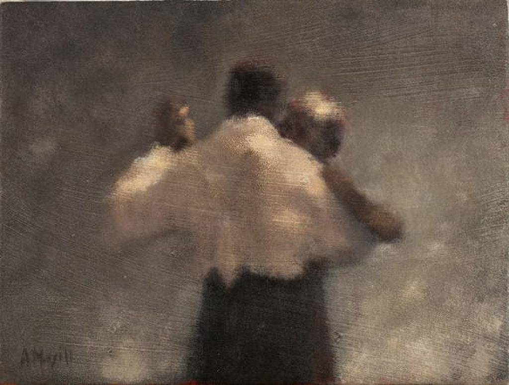 Detail of Nocturne by Anne Magill