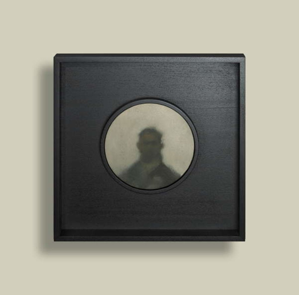 Detail of When I think Of You by Anne Magill