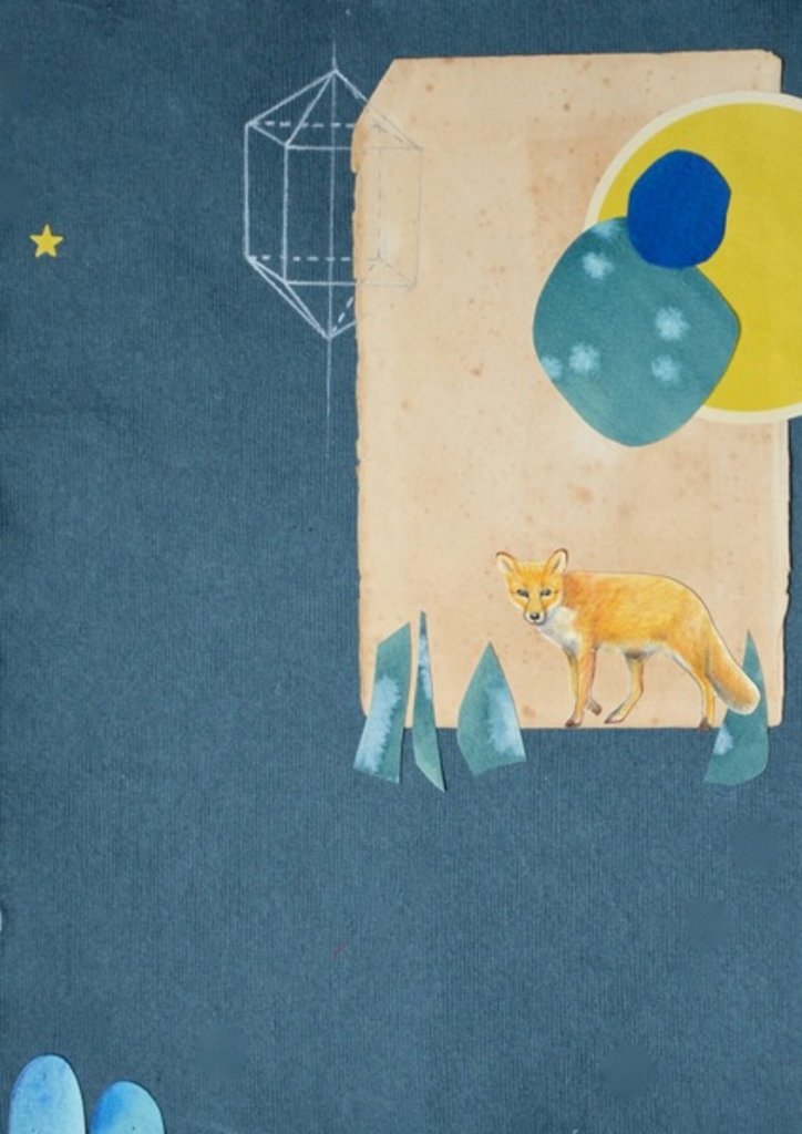 Detail of Hunter. 2016 by Eleanor Grafton