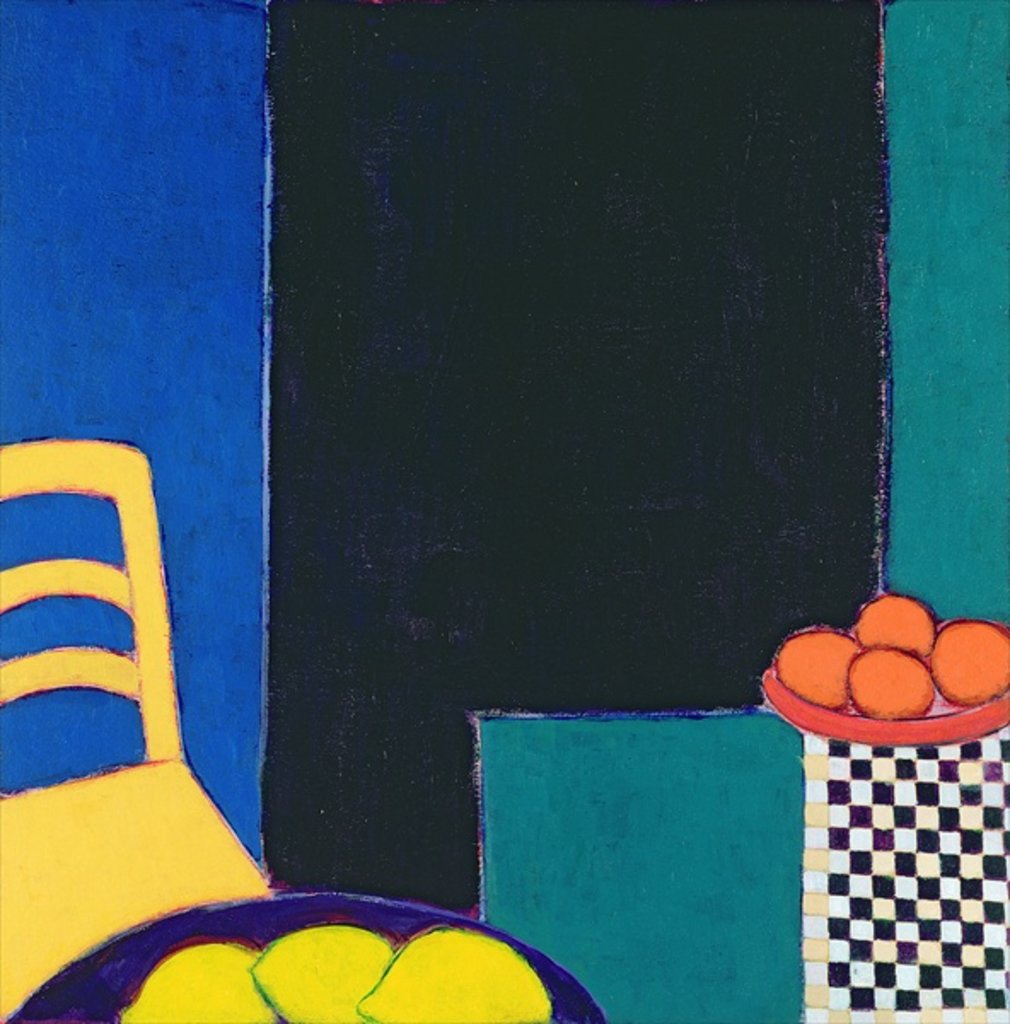 Detail of Oranges and Lemons, 2002 by Eithne Donne