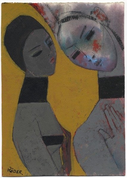 Detail of ready by Endre Roder