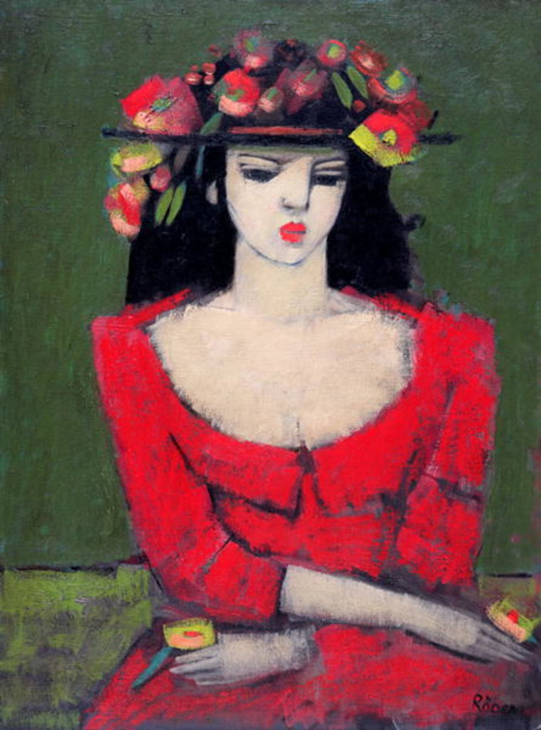 Detail of Fleur by Endre Roder