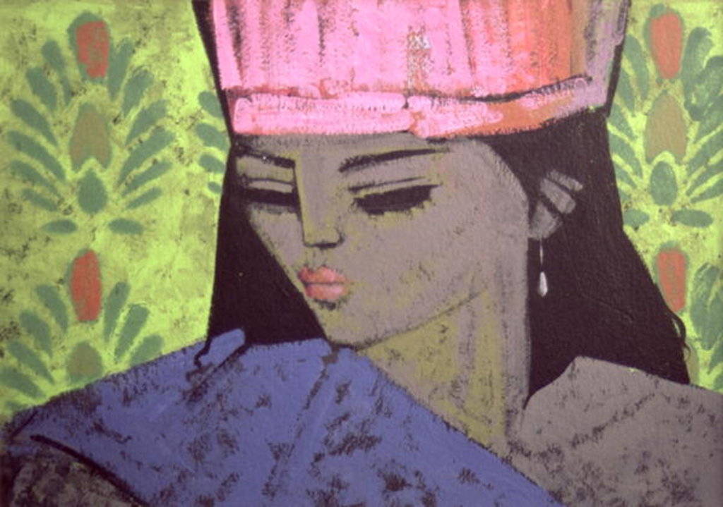 Detail of Antoinette by Endre Roder