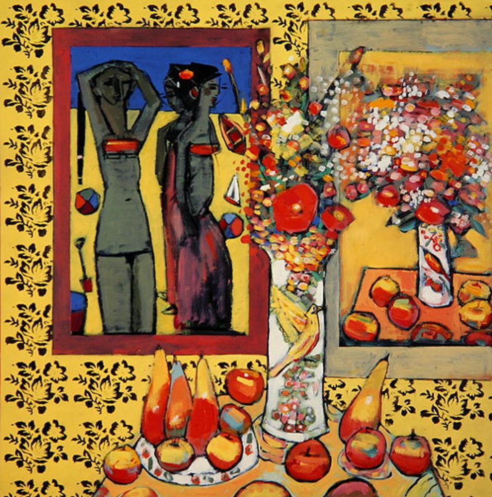 Detail of The Swimmer by Endre Roder