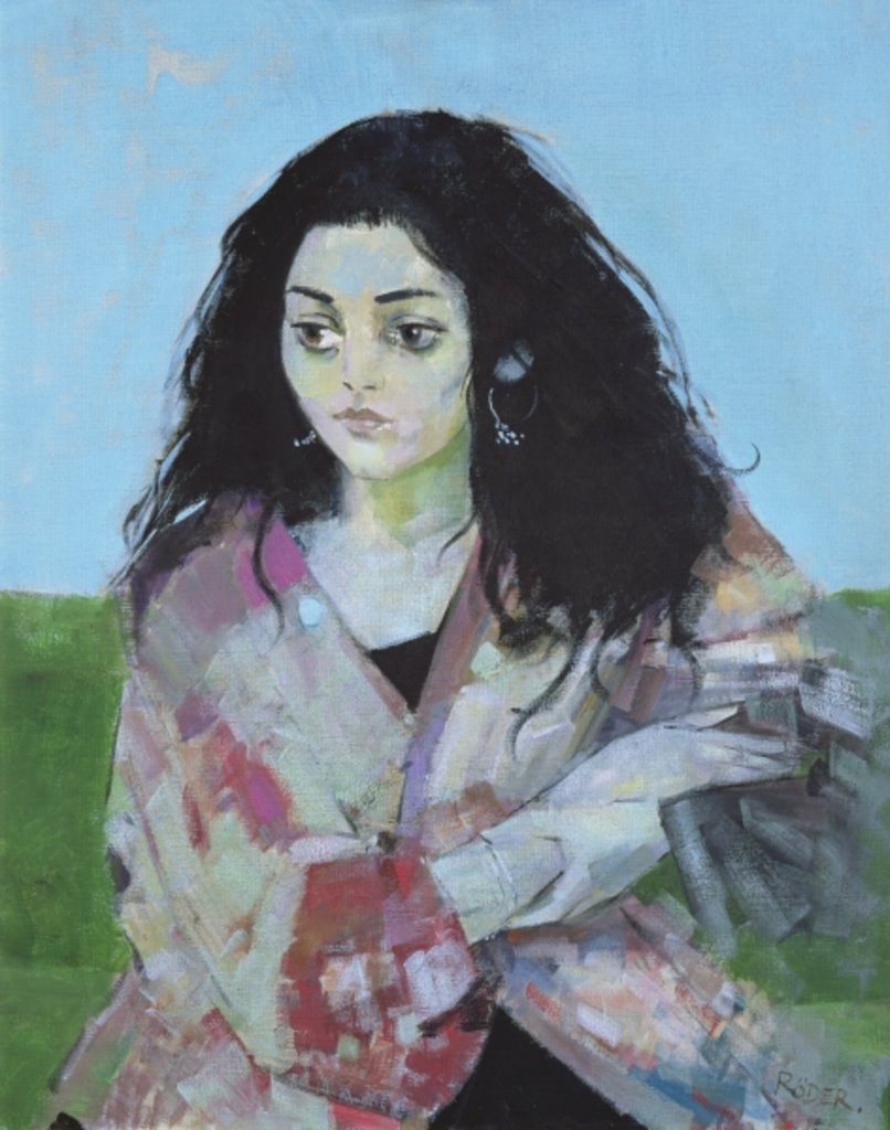 Detail of Divia by Endre Roder