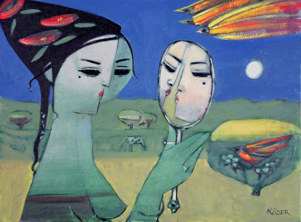 Detail of Reflection by Endre Roder